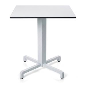 Nardi Fiore Table Base with White HPL Top - Complete Outdoor Table