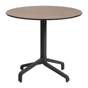 Nardi Frasca Maxi Table Base with Tortora HPL Top - Complete Outdoor Table