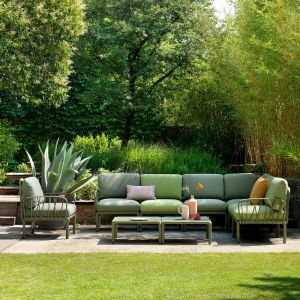 Nardi Komodo 9 Piece Outdoor Modular Lounge Set