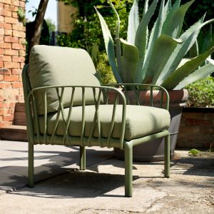 Nardi Komodo Outdoor Resin Single Sofa - Poltrona