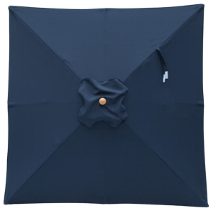 Billy Fresh Navy Blue Square Outdoor Umbrella - 2X2M