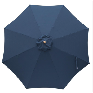 Billy Fresh Navy 3M Octagonal Outdoor Umbrella With Cover