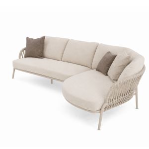NOON Modular Corner Lounge - Mocha