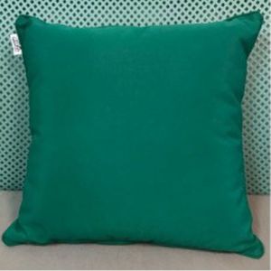 Outdoor Square Jade Green Cushion 45 x 45cm