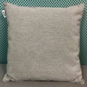 Outdoor Square Grey Cushion 45 x 45cm