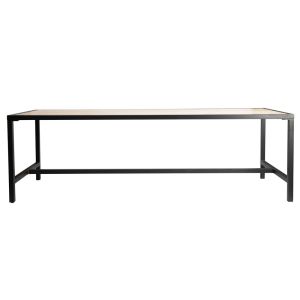 Ashwood Slat Outdoor Communal Dining Table 240cm