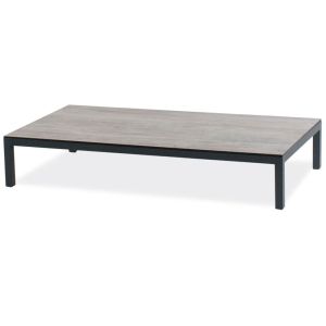 Papatya Slim Low Outdoor Rectangle Table