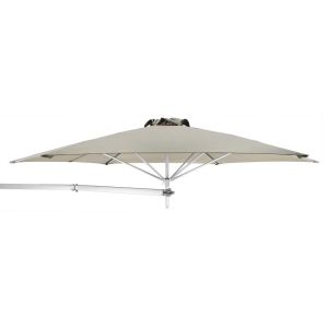 Paraflex 2.7m Hexagonal Wall Mounted Outdoor Umbrella