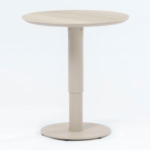 Pebl Hilo Adjustable Round Outdoor Table - 60cm 