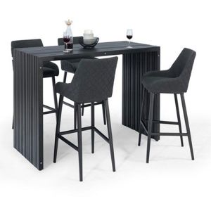 Regal 5 Piece Sunbrella Outdoor Bar Set