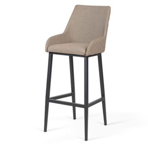 Regal Outdoor Bar Stool - Taupe
