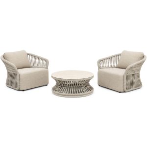 Roma 3 Piece Outdoor Rope Set