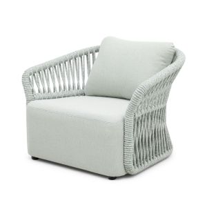 Roma Outdoor Rope Single Sofa