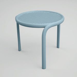 Solaro Round Outdoor Side Table