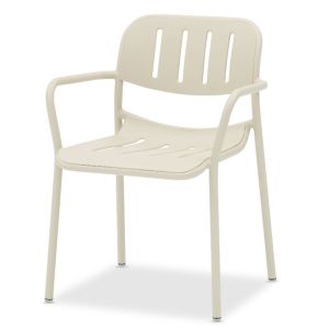 Pebl Sunset Aluminium Outdoor Arm Chair