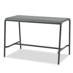 Pebl Sunset Aluminium Outdoor Bar Table - 155cm