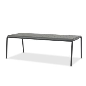 Pebl Sunset Aluminium Outdoor Dining Table - 220cm