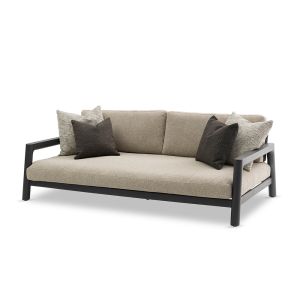 Pebl Tolo 3 Seat Aluminium Outdoor Sofa