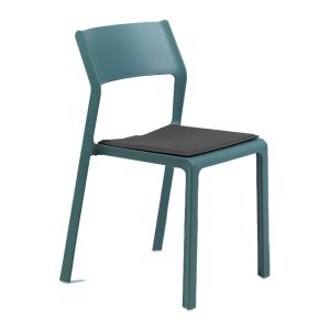 Nardi Trill Outdoor Resin Bistrot Chair With Cushion