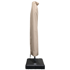 Amalfi 3 Metre Taupe Outdoor Cantilever Umbrella Cover