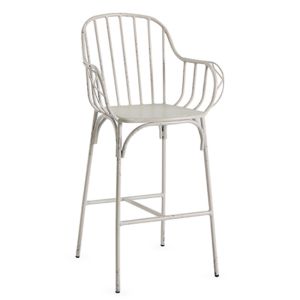 Somerset Outdoor Aluminium Bar Stool