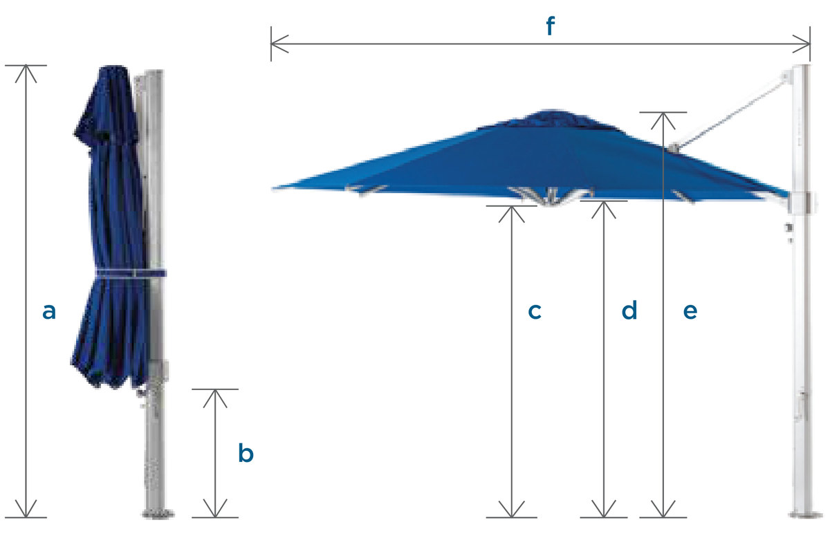 Eclipse V4 4m Octagonal dimensions