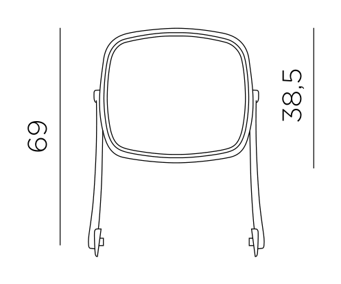 Nardi clip-on sun parasol dimensions