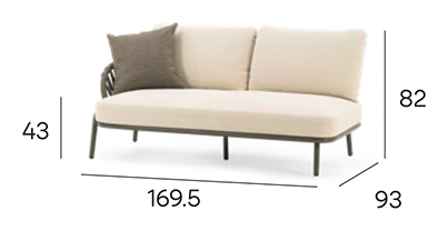 NOON sectional straight section dimensions