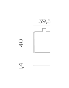 Nardi seat cushion dimensions