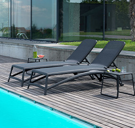 Polypropylene Resin Sun Loungers - The Ultimate Poolside Companion