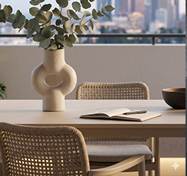 5 Balcony Furniture Setups for Small Australian Apartments
