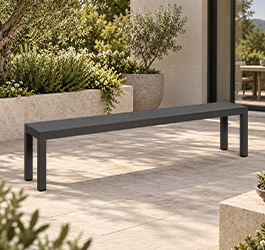 Outdoor Bench Seats: Timber, Resin or Aluminium