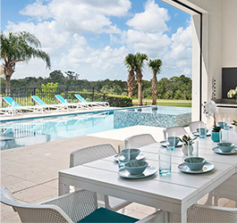 Outdoor Inspiration:  Extend your Interior to your Outdoor Space