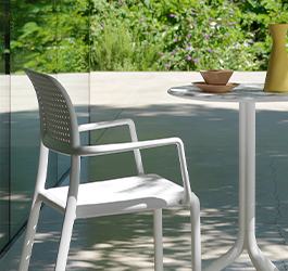 Space-Saving Marvels: Unleash the Charm of Outdoor Dining with Space-Efficient Stackable Furniture Sets