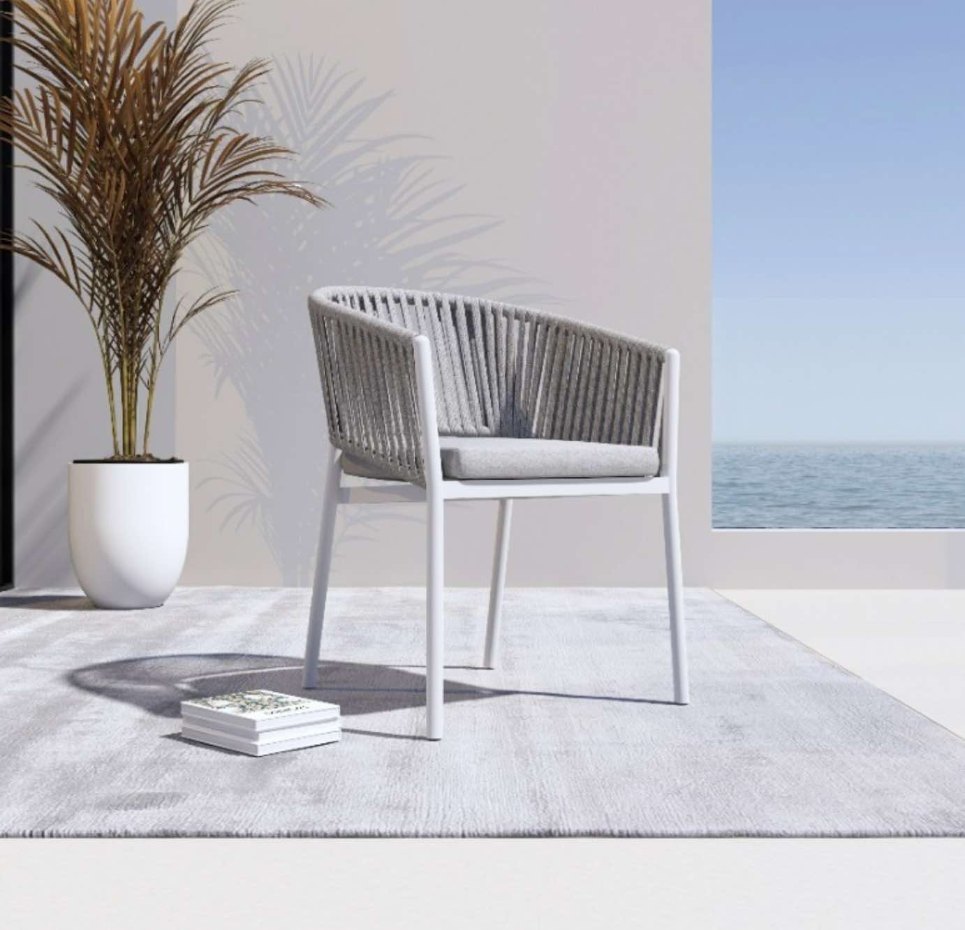 Why Outdoor Rope Chairs Are the Perfect Addition To Your Patio