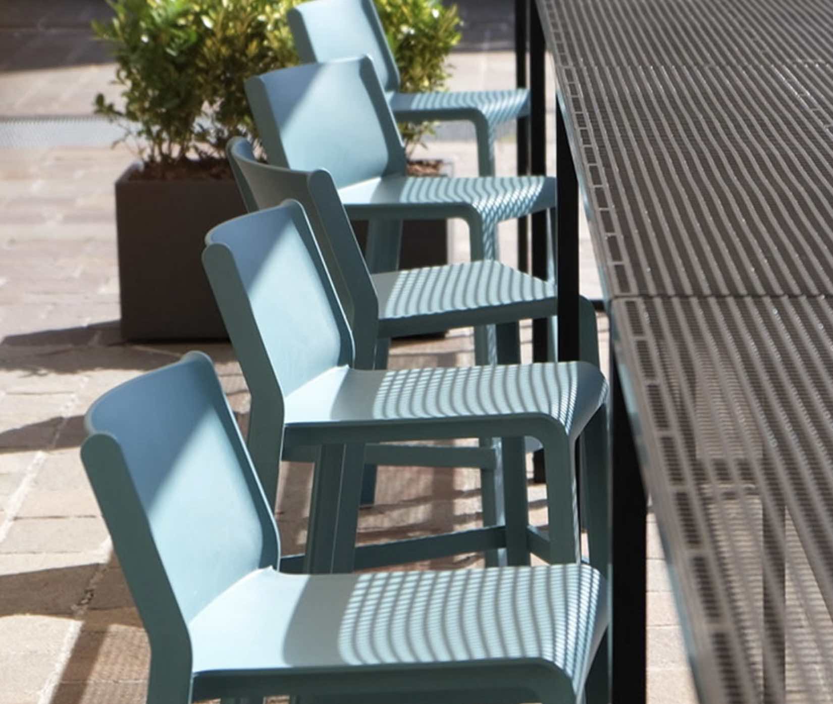JYH Outdoor Modern Dining Chairs Set Of 2, Patio Furniture