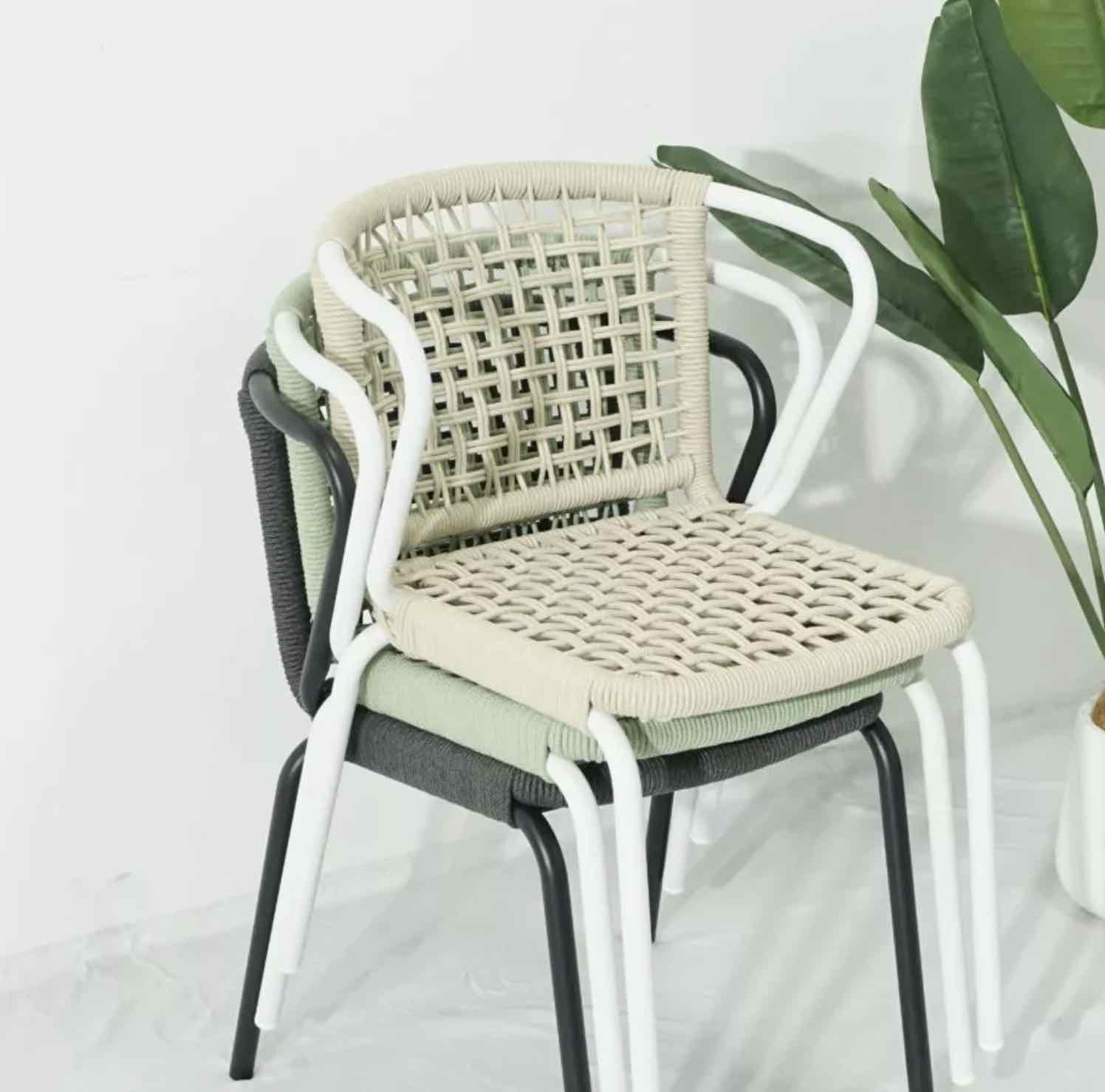 New Outdoor Rope Chair Range at Outdoor Furniture Ideas