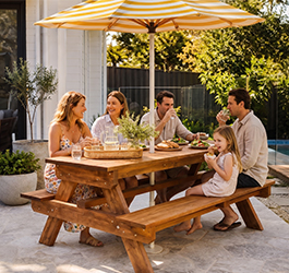 Picnic Table Sizes: How Many People Fit?