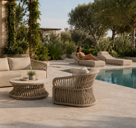 Poolside Done Properly: A Setup That Survives the Summer