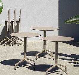 Unveiling the Splendor of Nardi HPL Laminate Table Tops