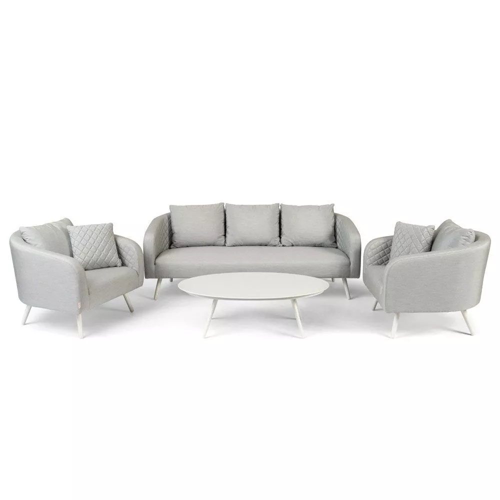 White sunbrella sofa cheap