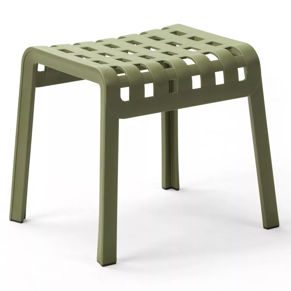 Nardi Poggio Outdoor Resin Footrest/Stool Outdoor Furniture Ideas