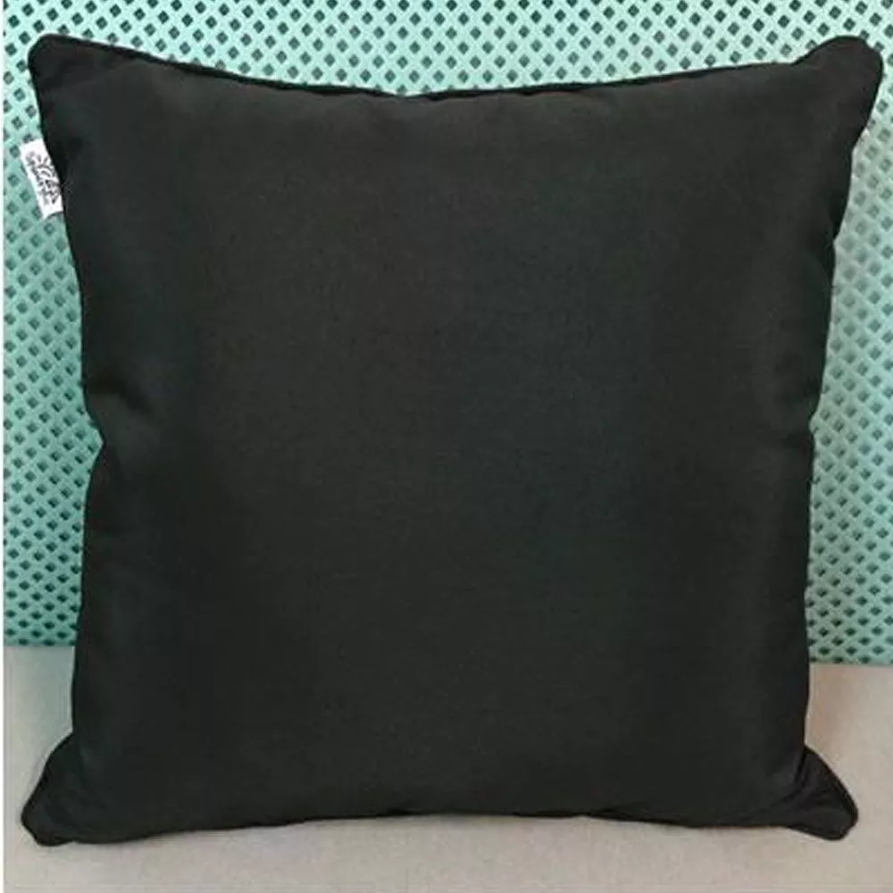 Outdoor Cushion 45X45Cm Black Outdoor Furniture Ideas