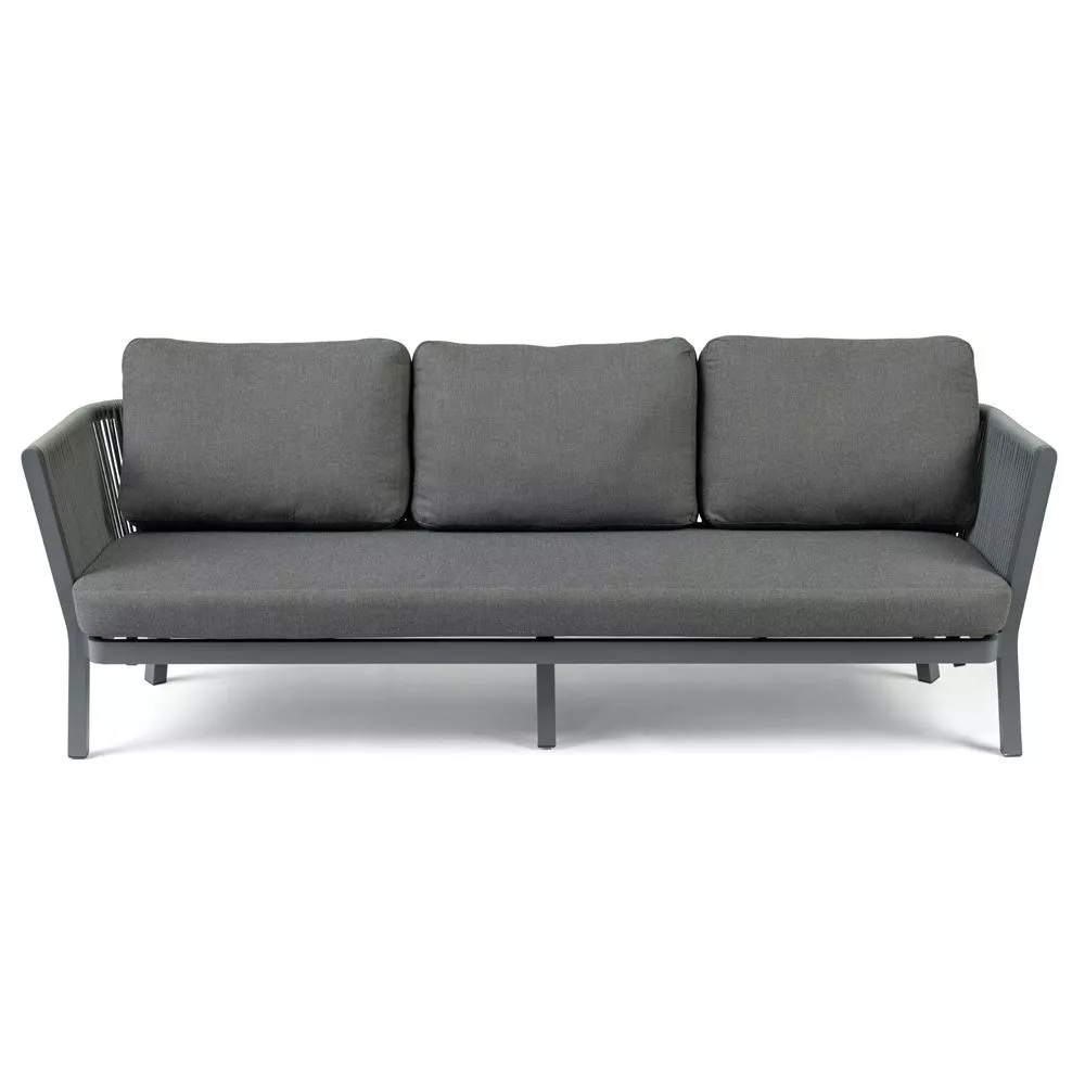 Sofia Outdoor Rope Three Seat Sofa Outdoor Furniture Ideas