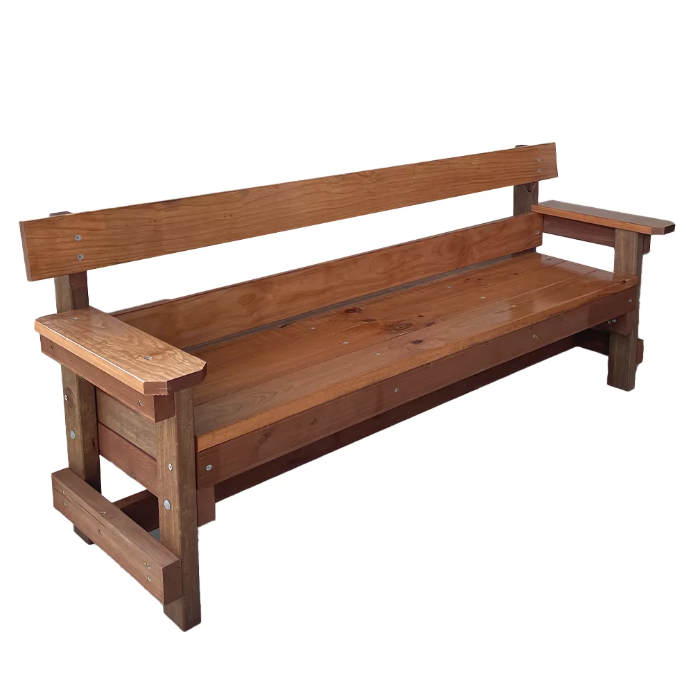 Australian-made Outdoor Timber Bench Seat Outdoor Furniture Ideas