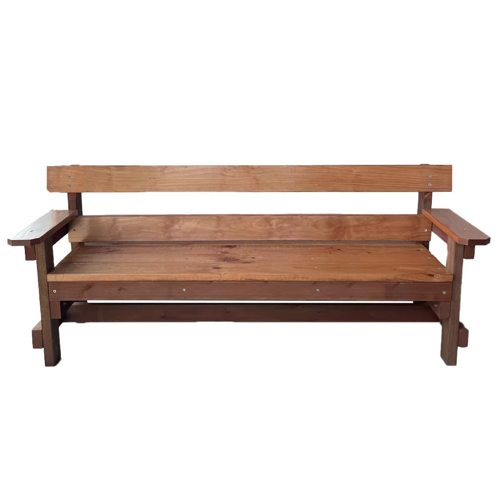 Timber bench seat