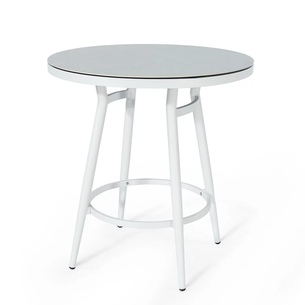 Regal Round Outdoor Aluminium Bar Table Outdoor Furniture Ideas