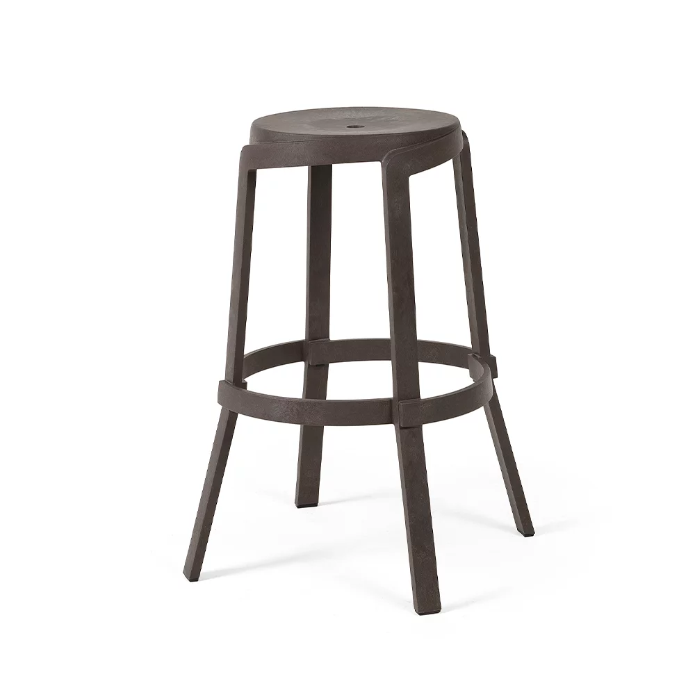 Nardi Stack Maxi Outdoor Resin Bar Stool Outdoor Furniture Ideas