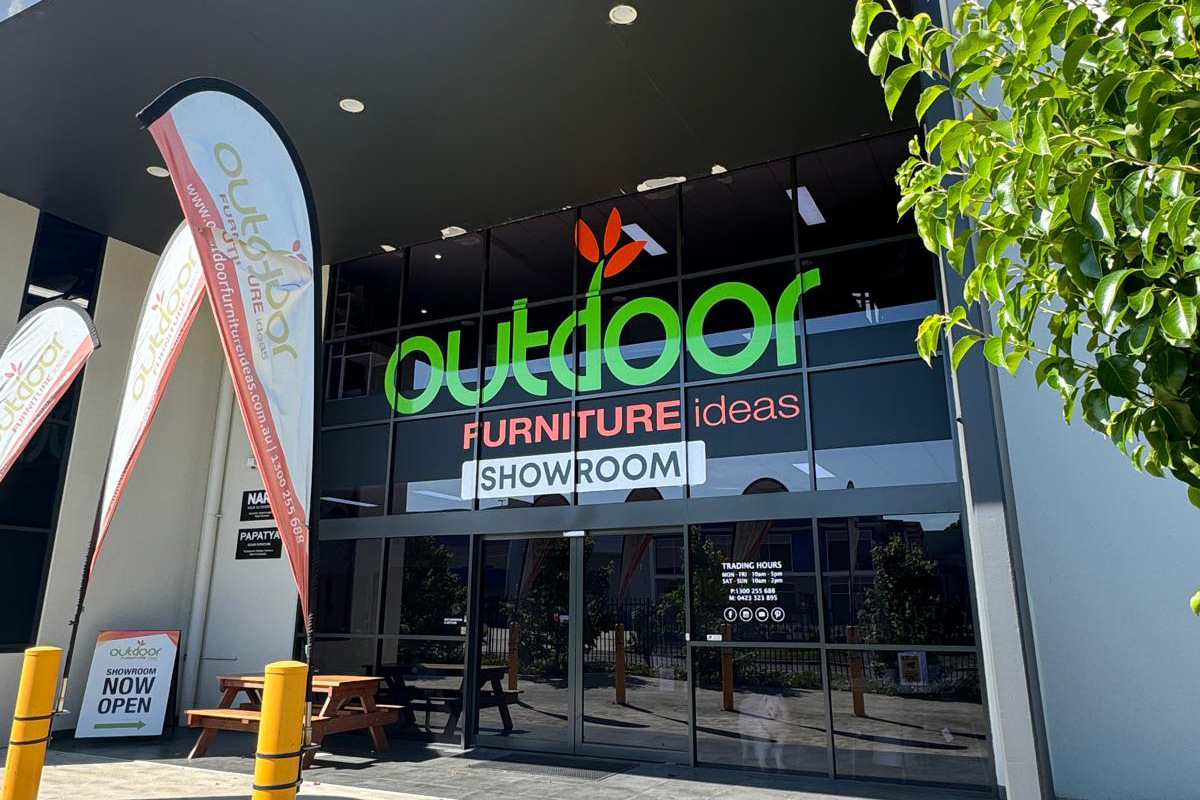 Outdoor Furniture Ideas Campbelltown Sydney showroom