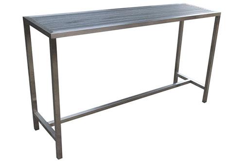 Artwood Drybar Table Grey Artwood Drybar Table Grey